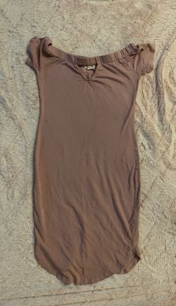 off the shoulder dress
