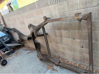 64 bare impala frame