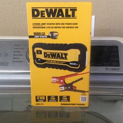Dewalt Lithium Jumper 