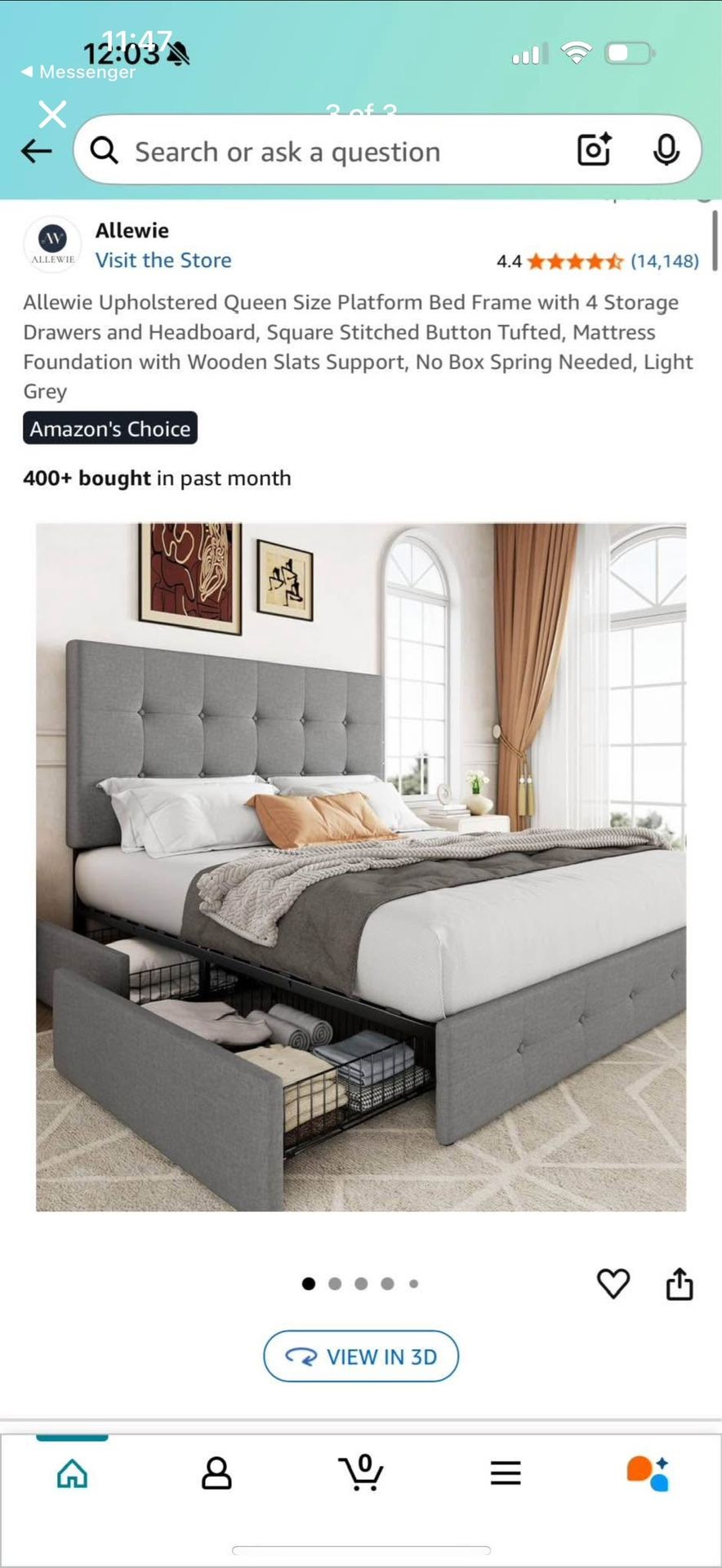 Queen Bed Frame