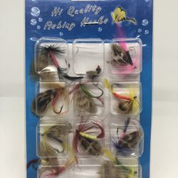 Rooster Tail Hooks 