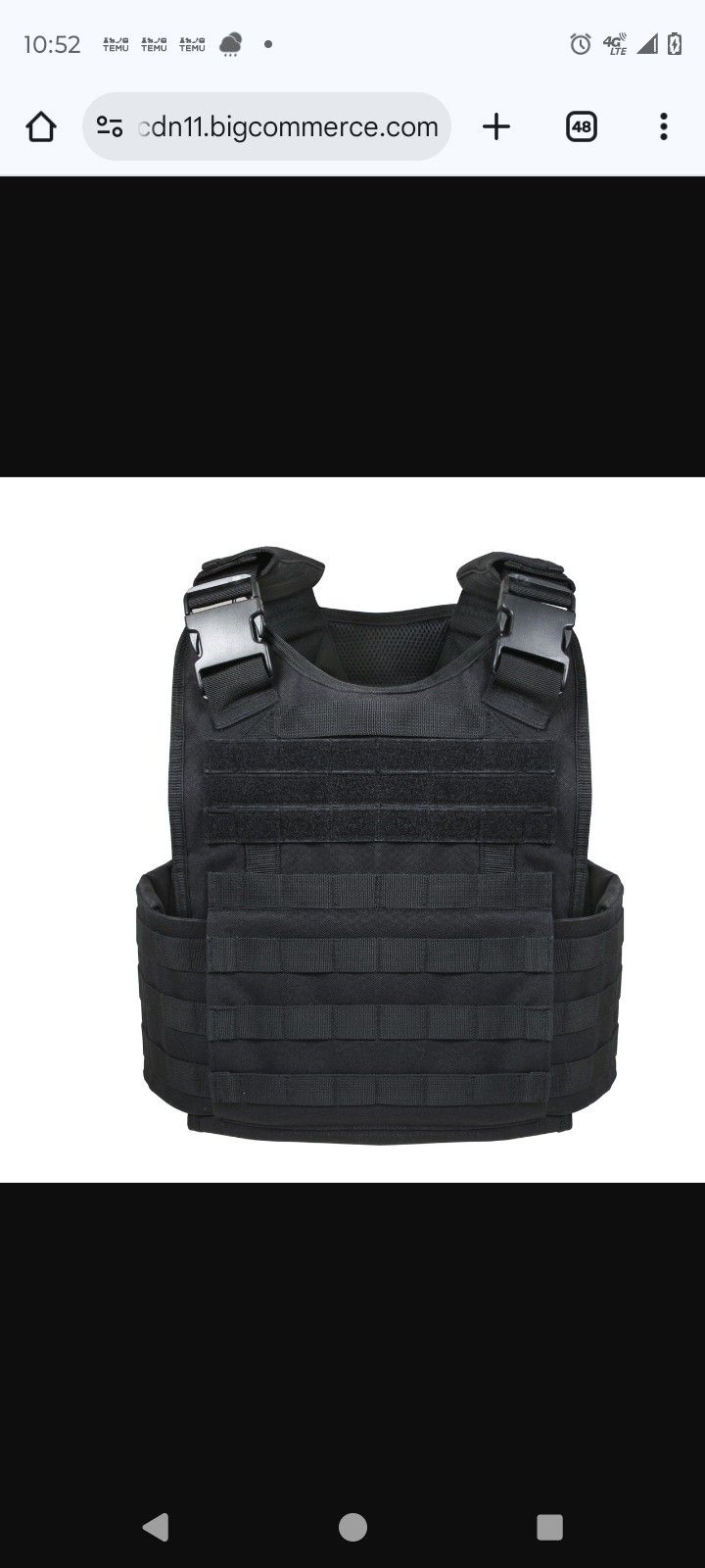 2 Plates Vest