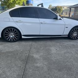 BMW  Color Blanco 325i Año 2006