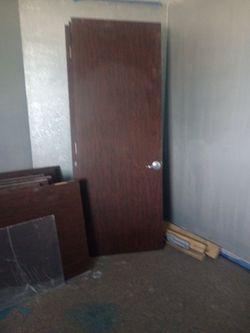 Solid wood doors