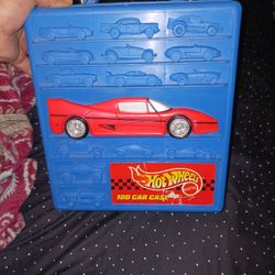Hot Wheels 100 Car Case