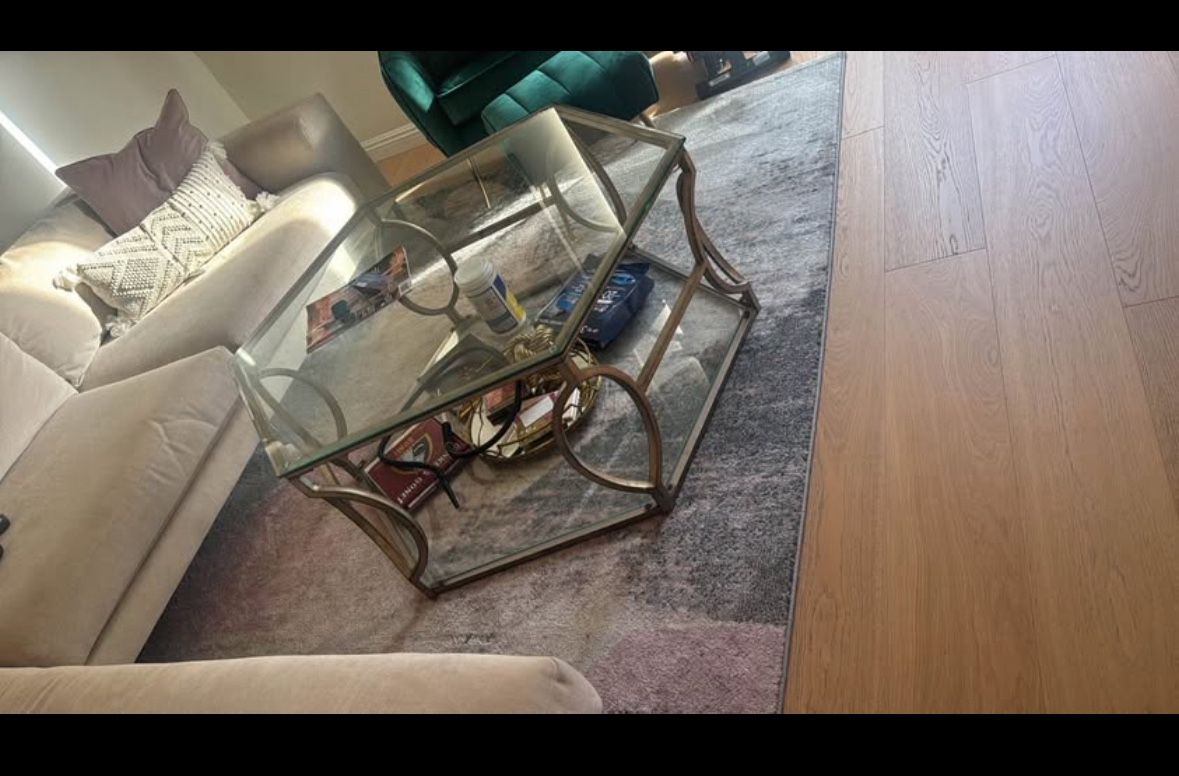 Z Gallerie Living Room Coffee Table
