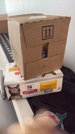 Cat food