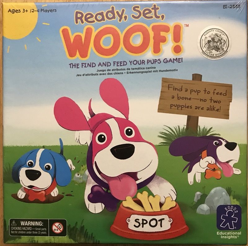 Ready, Set, Woof! Board Game for Kids