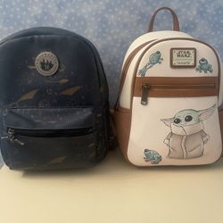 Loungefly Culturefly Star Wars OR Harry Potter Mini Backpack Purses Each $50