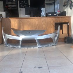 Toyota Supra 2020 To 2022 Front Bumper Assembly 