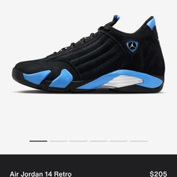 Air Jordan 14 “UNC”