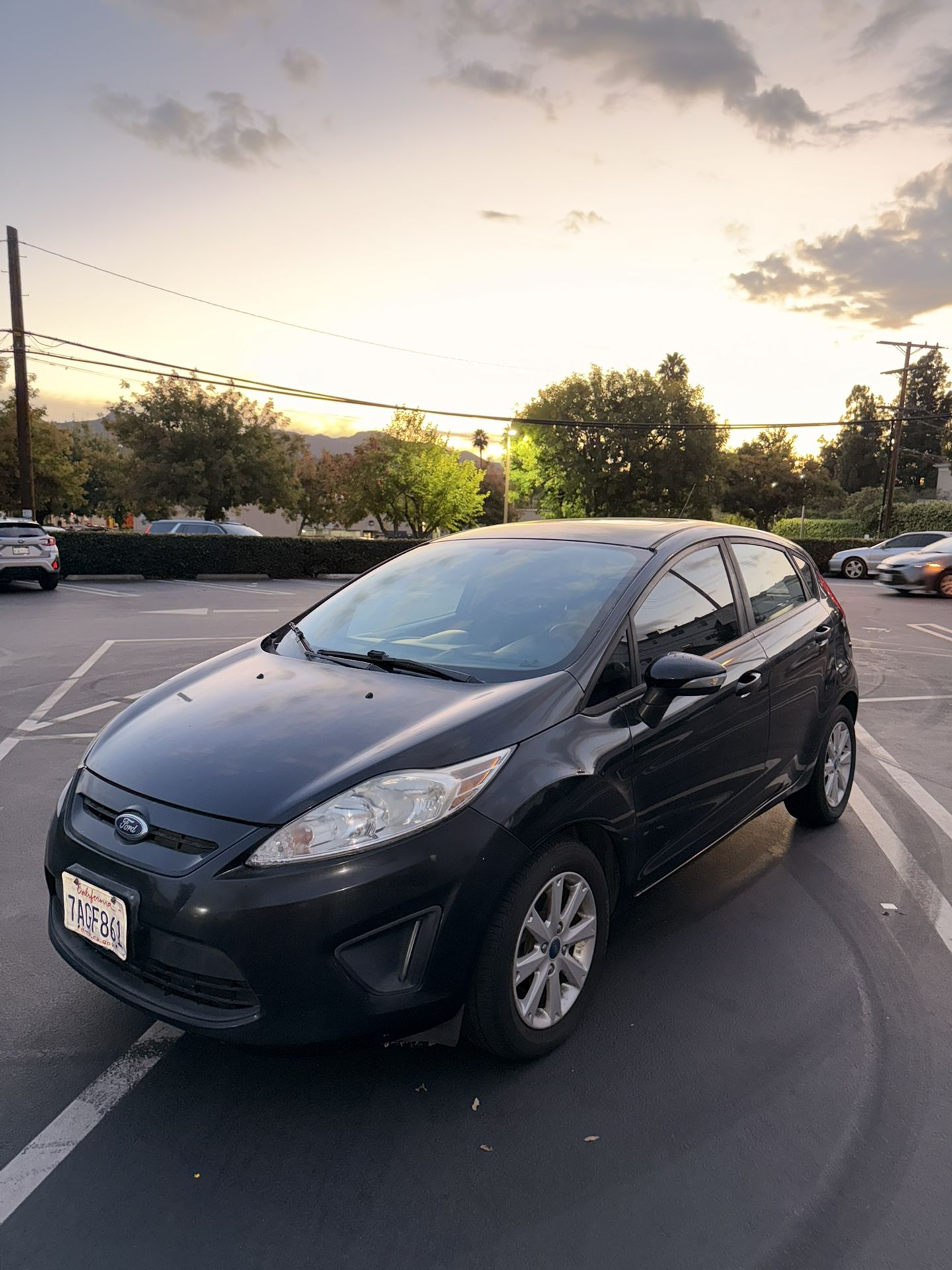 2013 Ford Fiesta