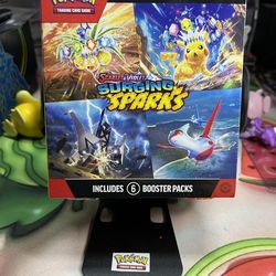 Surging Sparks Booster Bundle