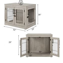 Furniture Style Dog Crate