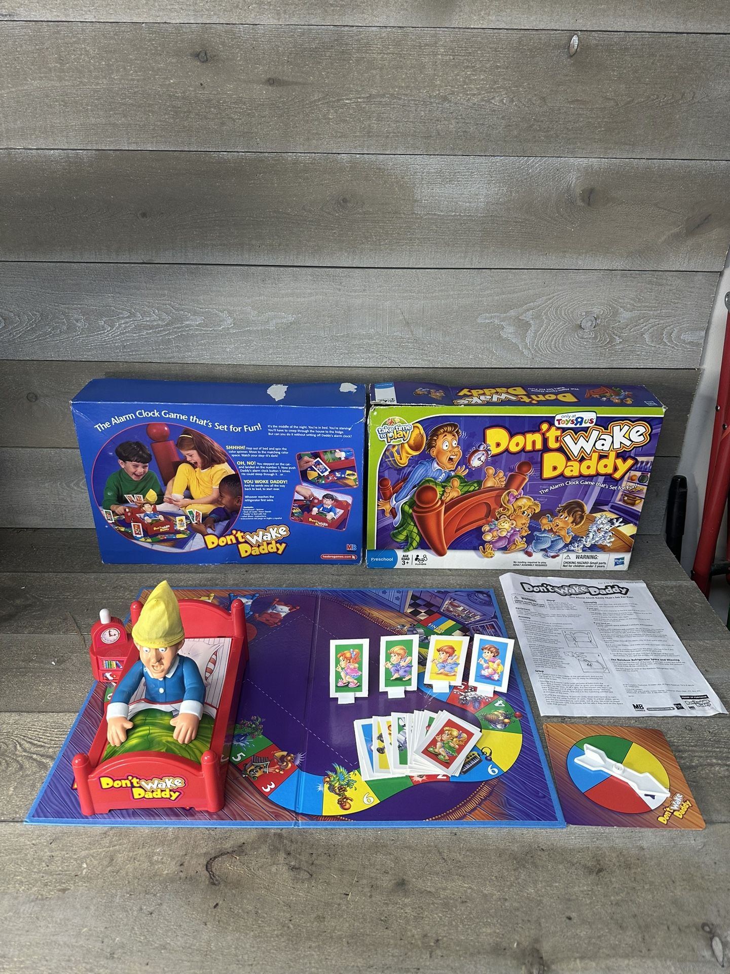 Don't Wake Daddy Board Game Toys R Us Exclusive Take Time To Play Edition