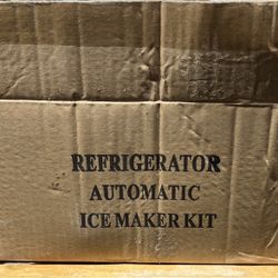 Refrigerator Ice maker 
