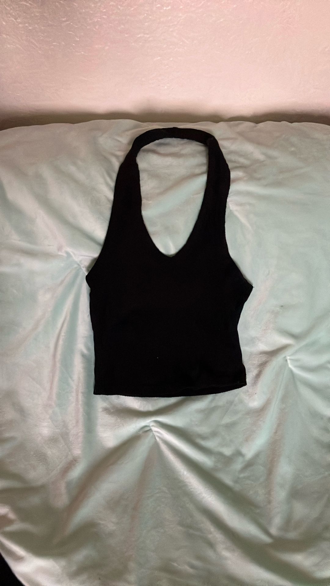 Halter Crop Top
