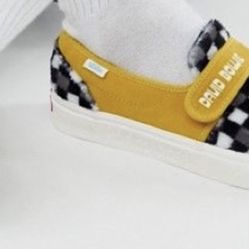 Limited Vans x David Bowie Hunky Dory flats Slip on Shoes sneakers loafers