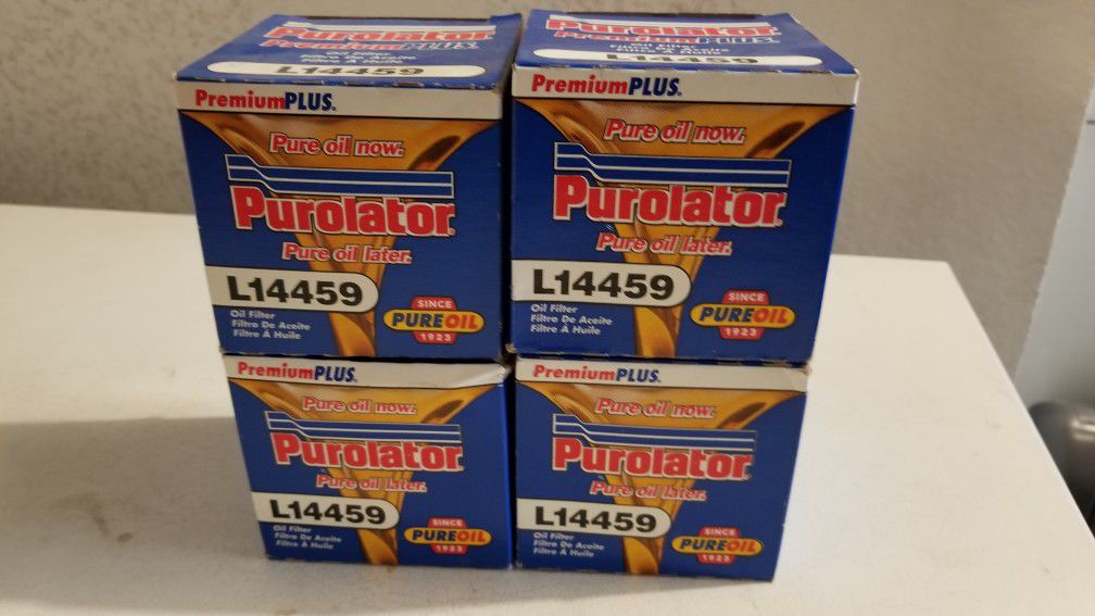 Pep Boys Purolator L14459 Oil Filters for Honda and Acura
