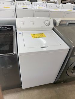 Maytag Top Load Washing Machine White