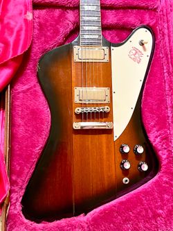 1995 Gibson Firebird V Electric Guitar With Original Hardshell Case