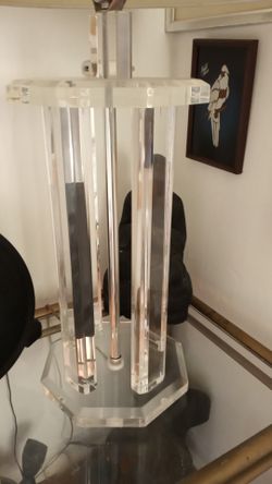 Vintage Lucite Lamp