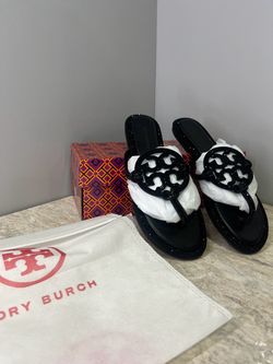 Tory Burch Miller Knotted Pave Sandals