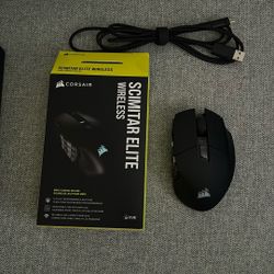 Corsair Scimitar Elite Wireless 