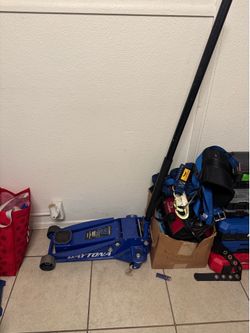 Daytona Floor Jack 3 Ton