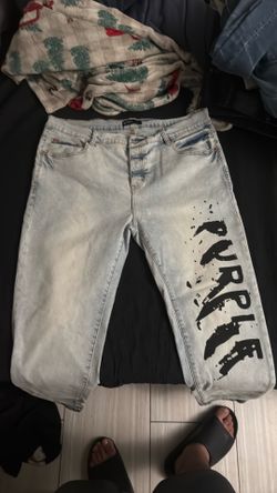 Purple brand jeans