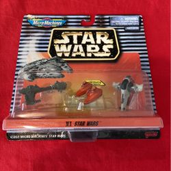 Vintage Star Wars Galoob Micro Machines 1996 