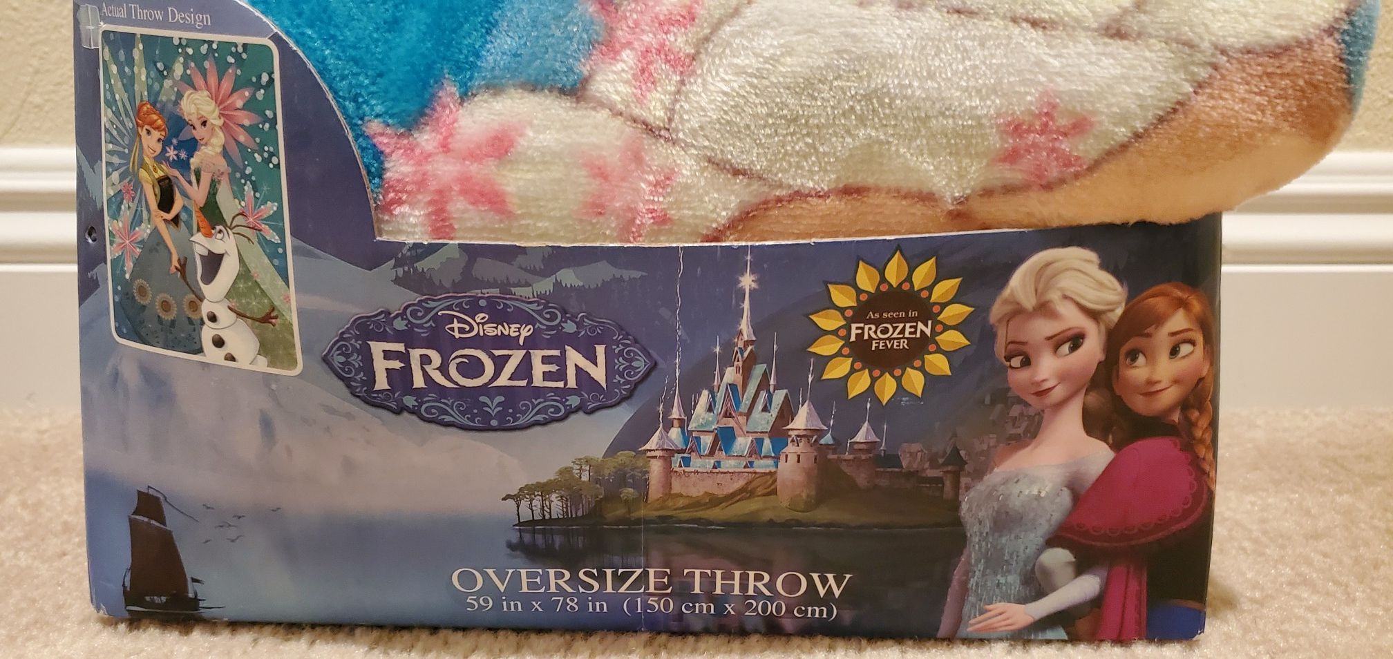 ELSA BLANKET (this item is still available)