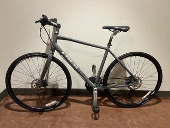 Trek hybrid bike