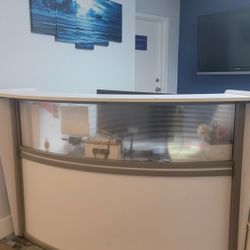 Reception Desk $300
