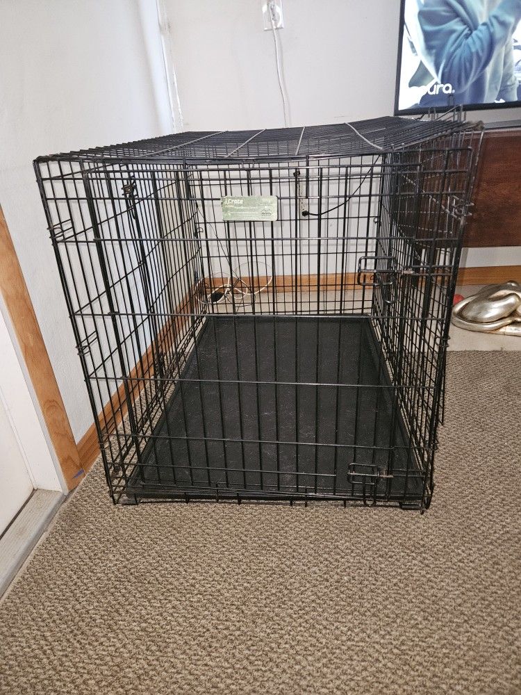 extra large metal dog cage