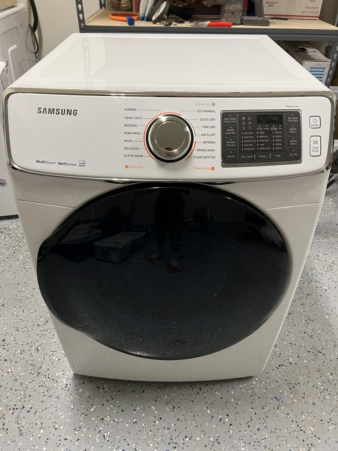 Samsung DV45K6500EV/A3 7.5 cu. ft. Electric Dryer