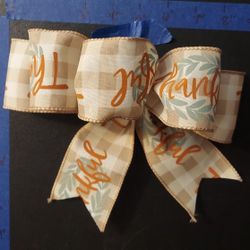 Fall / Thanksgiving Bow