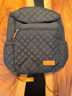Kaiser quilted diaper bag backpack