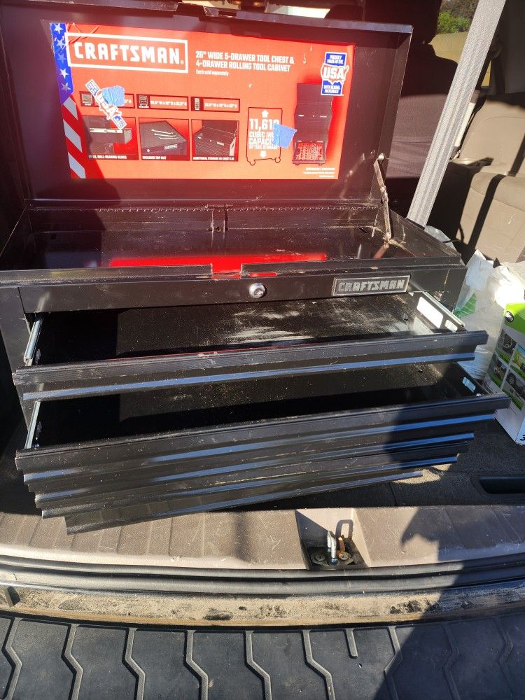 Used Tools Box No π Keys $50 or Your Best Offer