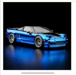 Hot Wheels Red Line Clu 1994 NSX