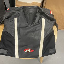 Leather Motorcycle Jacket
