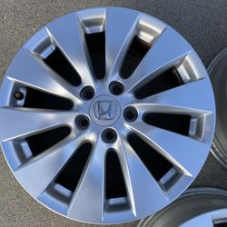 OEM 2015 Honda Accord EX-L Rims 17” x 7.5