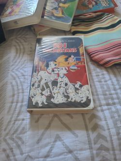 101 Dalmations Vhs 