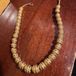 21k Brazalete Bids 13gm LIKE NEW.