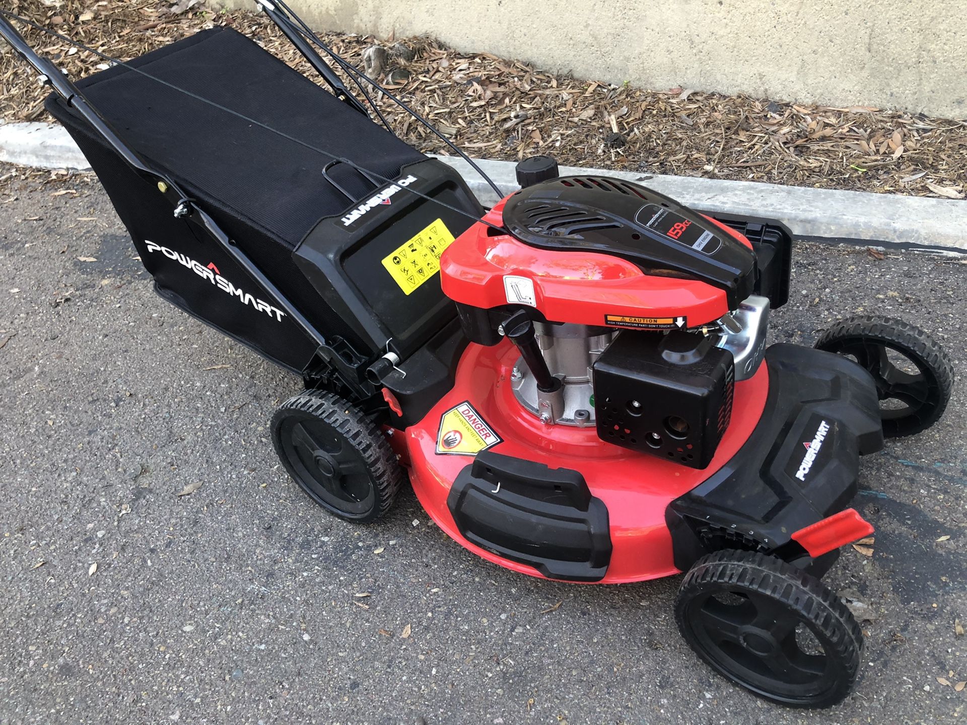Lawn mower Powersmart self propelled NEW! And weed wacker for Sale in
