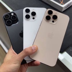 iPhone 16 Pro Max 256GB Unlocked