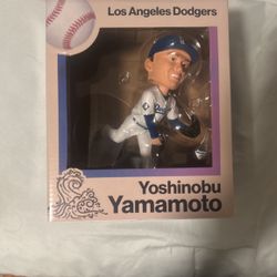 Yamamoto Bobblehead 