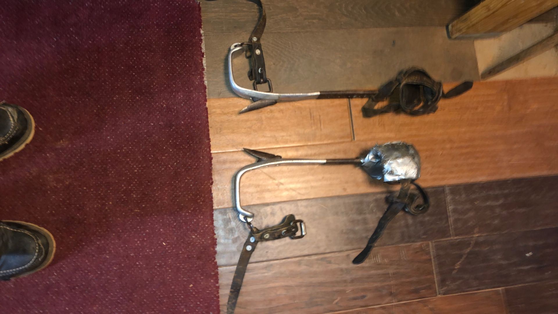 Tree Gear Spikes Saddles Ropes Snaps Pulleys Lowering Device Landyards 