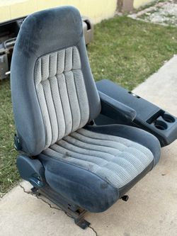Chevy OBS BLUE SEAT