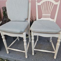 2 Pre-owned Ethan Allen Stools